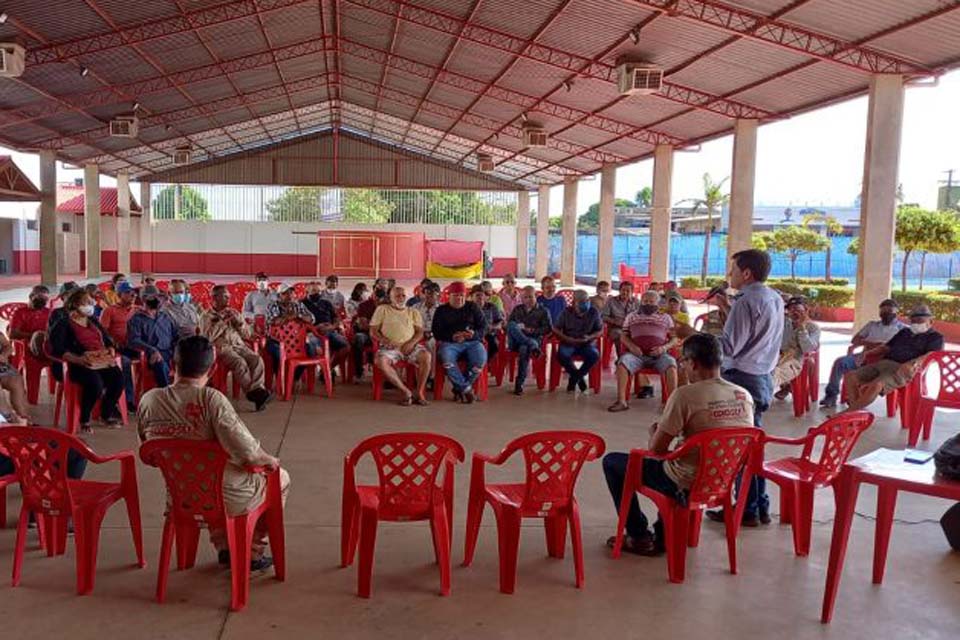 Sindsef Volante presente na reunião com servidores da ex-Sucam de Porto Velho, atualmente lotados no Ministério da Saúde