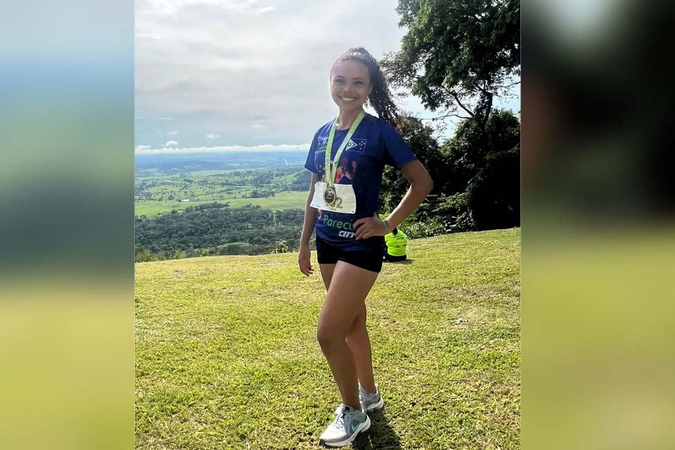 Jovem do atletismo disputa Brasileiro Sub-23 em Cuiabá e mira voos altos: 