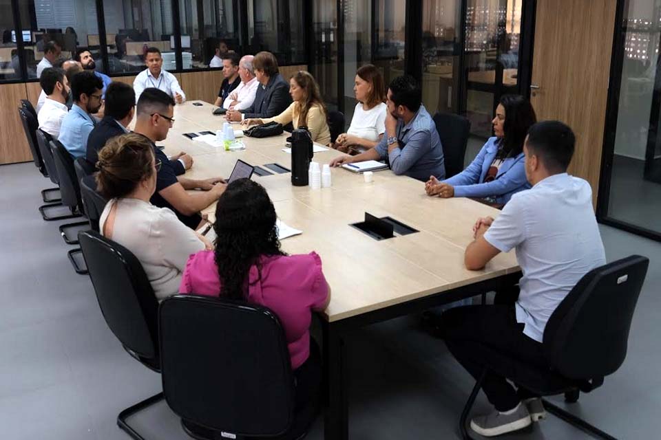 TCE debate com gestores problemas verificados em unidades de saúde de Porto Velho