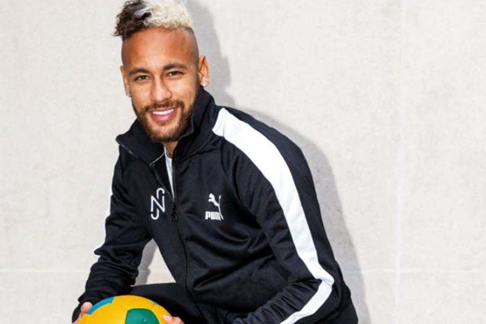 Neymar e Puma oficializam contrato de patrocínio