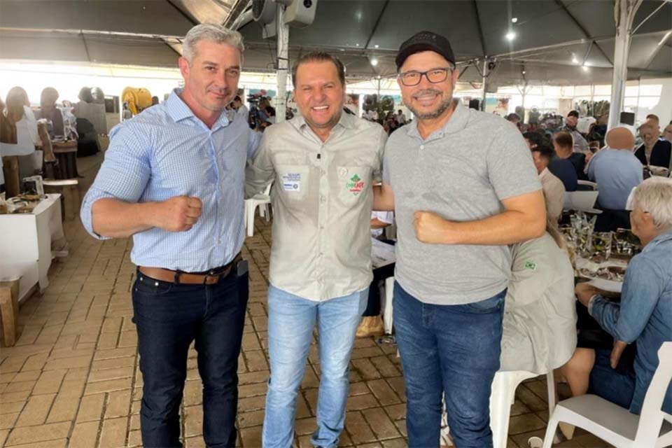 Deputado Cirone Deiró assegura mais recursos para melhoria da população de Alta Floresta