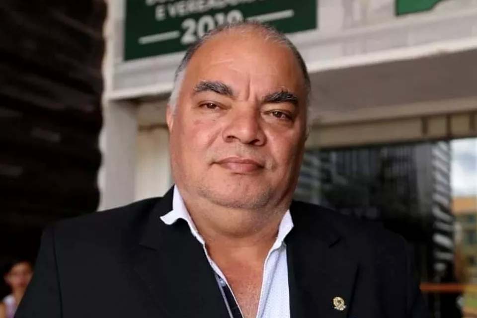 Vereador Wilson Coelho morre aos 53 anos vítima da Covid-19, em RO