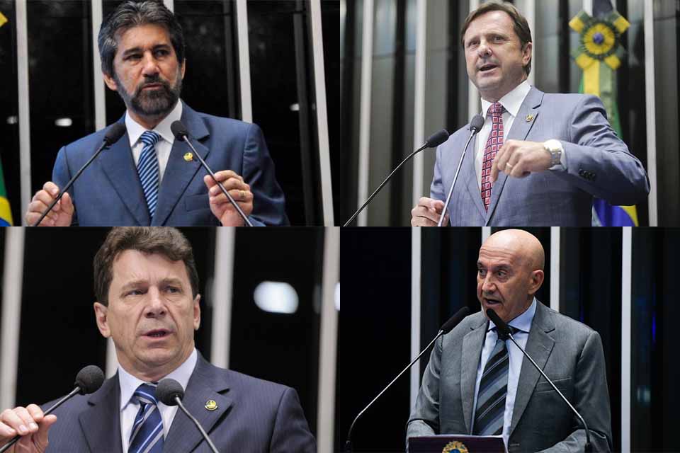 Raupp e Cassol podem disputar em 2026; Gurgacz andará com Confúcio?; e Breno contra os radares