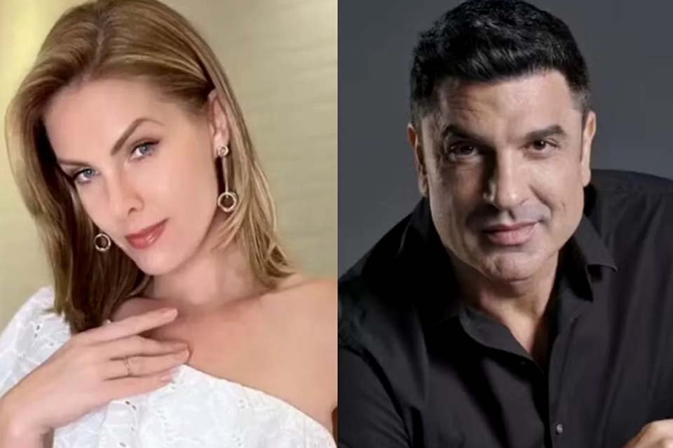 Ana Hickmann curte festa de aniversário ao lado de Edu Guedes