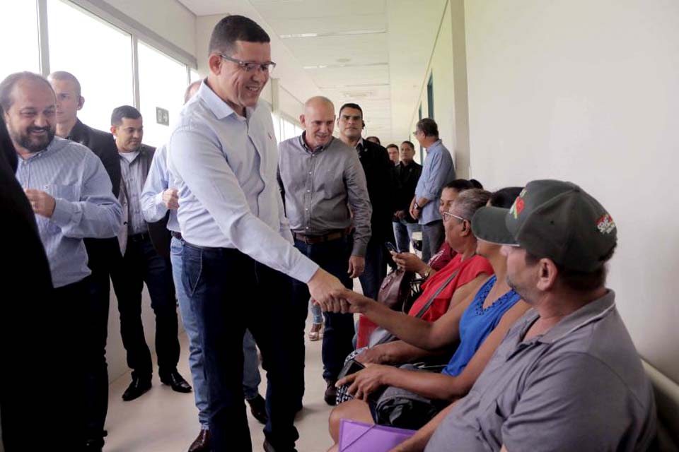 Governador Marcos Rocha, reforça compromisso em garantir que Rondônia seja referência em tratamento oncológico humanizado