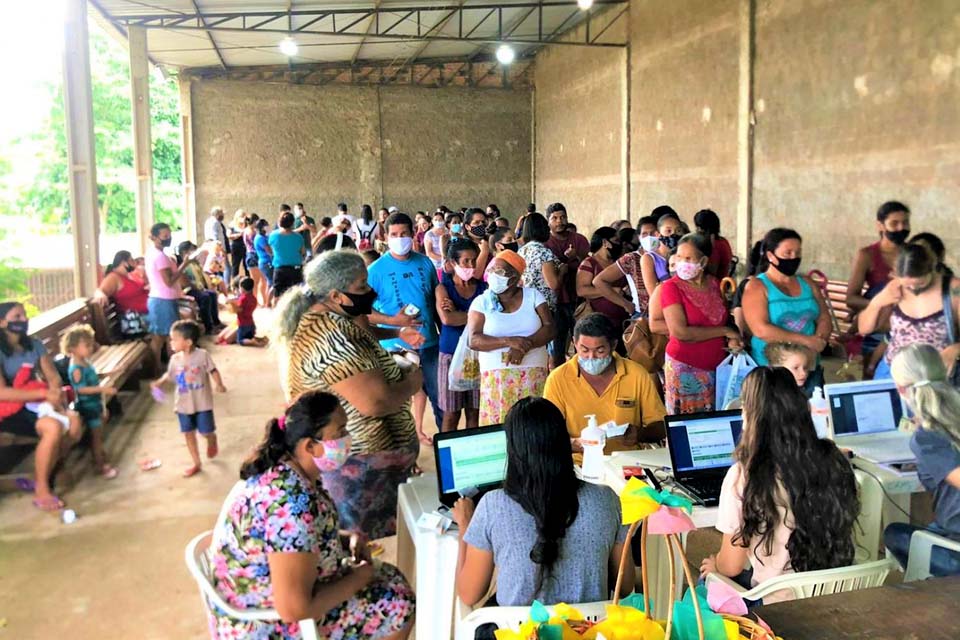 Projeto “Semdes no Bairro” leva serviços públicos para população dos bairros Marechal Rondon e Setor 10