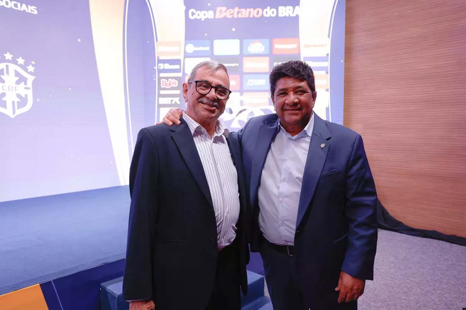 Federação de Futebol e CBF discutem inauguração do CT em Rondônia