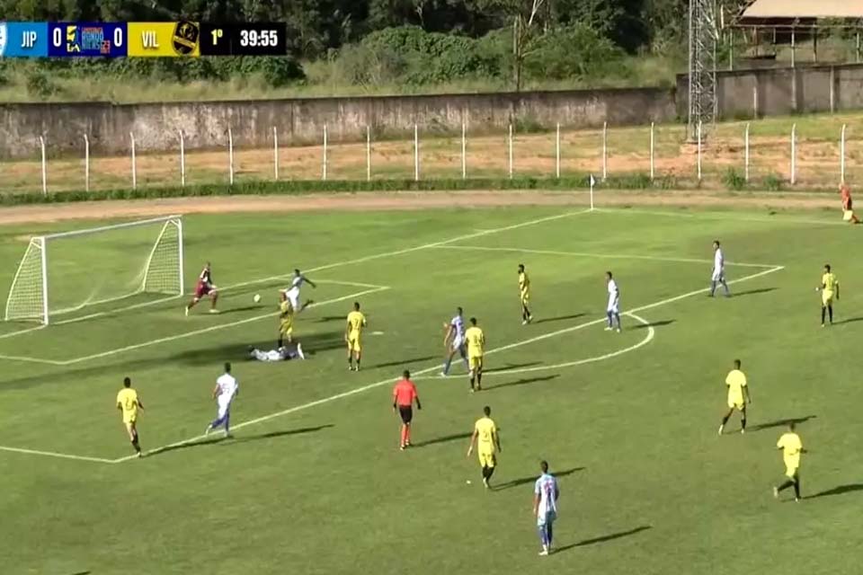 Ji-Paraná vence o Vilhenense e garante classificação; Guaporé vence o Genus