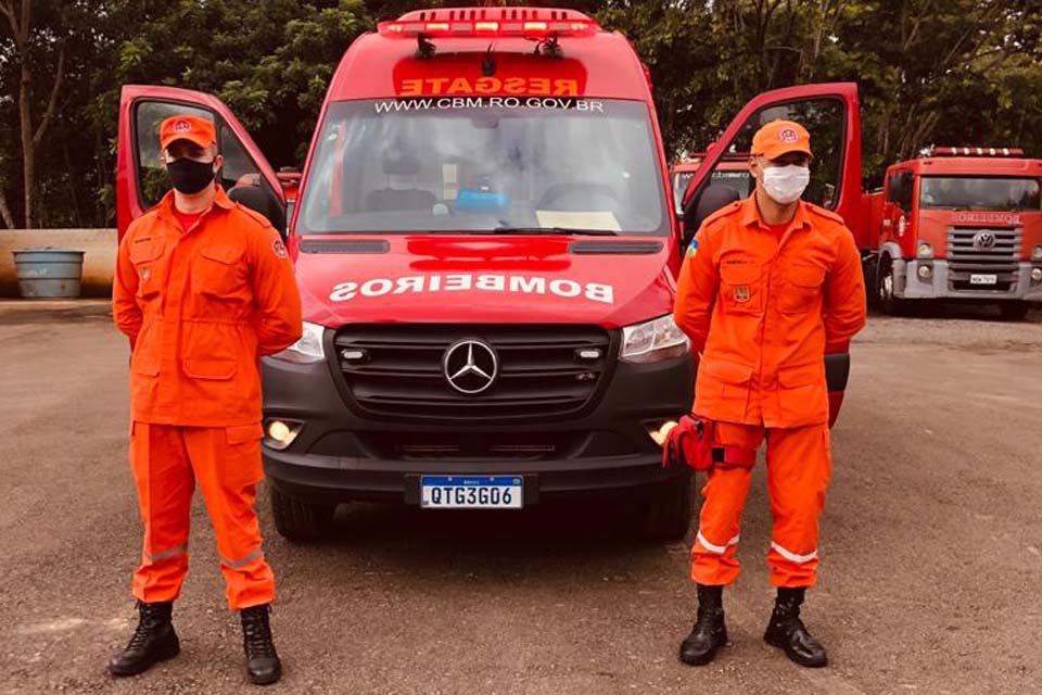 Quartel do Corpo de Bombeiros Militar recebe Unidade de Resgate