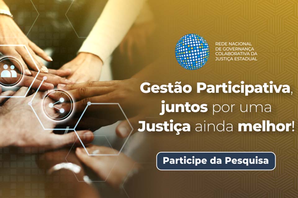 TJRO convida toda a sociedade para participar de consulta pública sobre metas nacionais do Judiciário