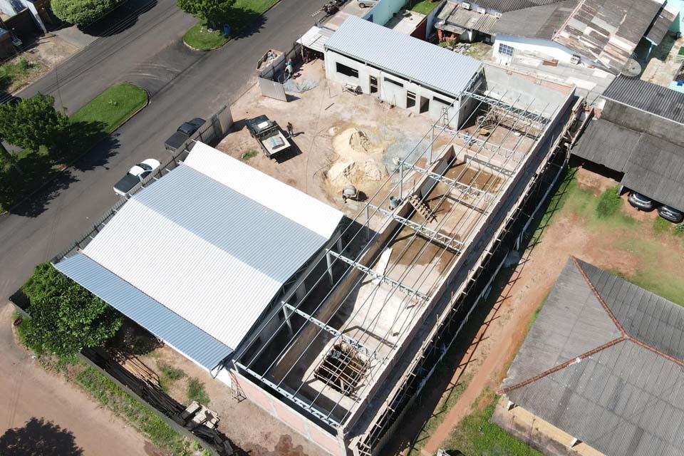 Justiça do Trabalho vistoria obras que atenderá o projeto social Bombeiro Mirim em Rolim de Moura