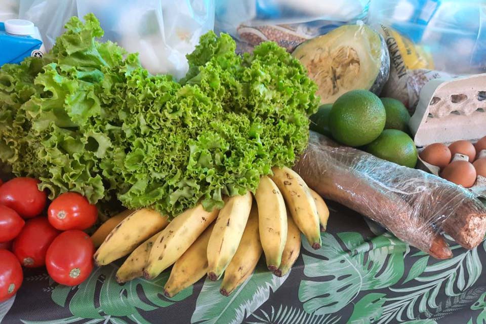 Governo de Rondônia vai auxilia produtores a participarem de chamada pública da Aeronáutica para compra de alimentos