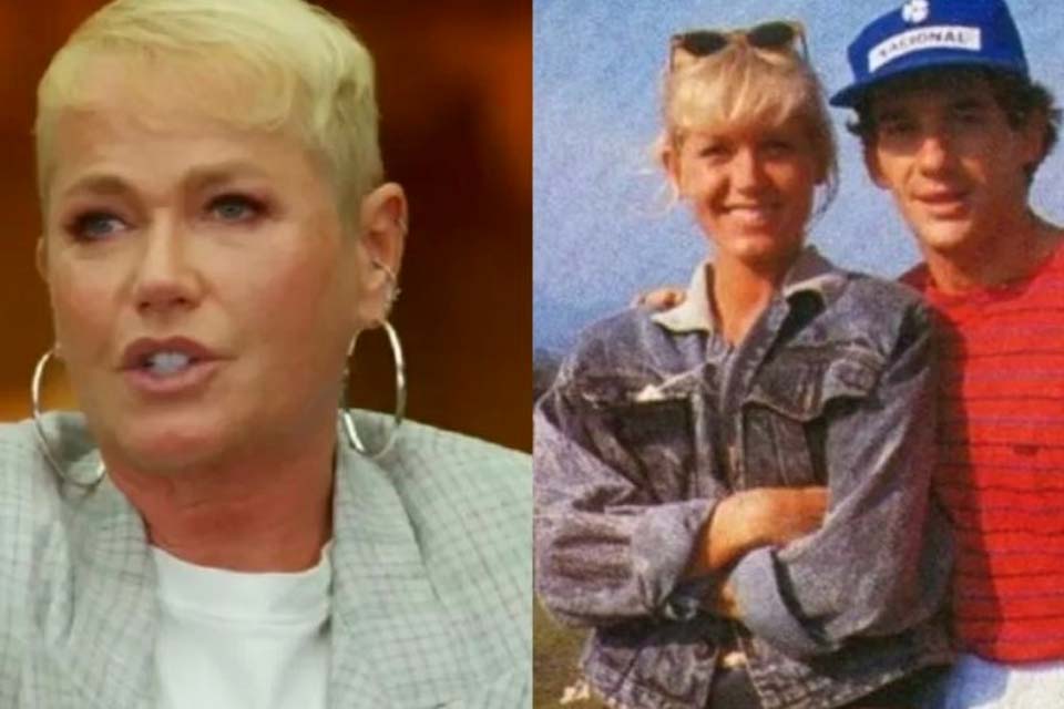 Xuxa relembra última ligação para Ayrton Senna e se emociona: 'Fica na cabeça'