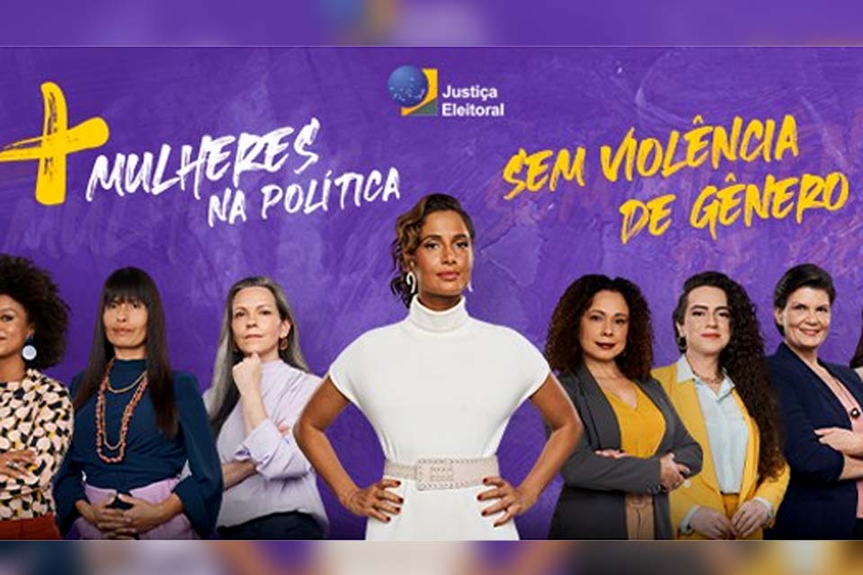 Termina hoje propaganda de incentivo à participação política da mulher