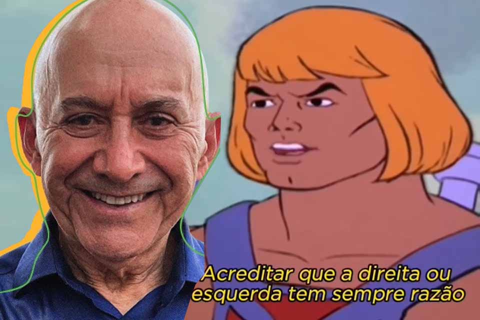 Senador de Rondônia: Confúcio Moura aposta em “meme” do He-Man para combater polarização direita/esquerda na política