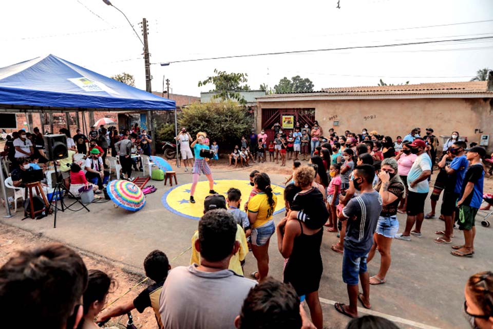 Moradores do bairro São Sebastião serão contemplados com o projeto Rua de Lazer neste sábado