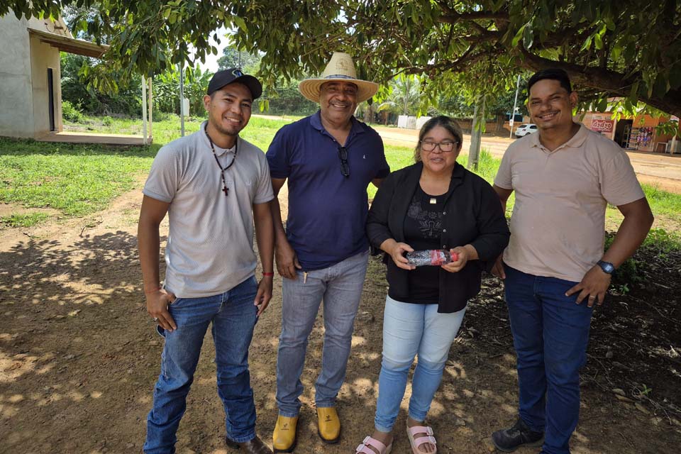 Prefeitura de Guajará-Mirim convida todos os moradores da Comara para reunião