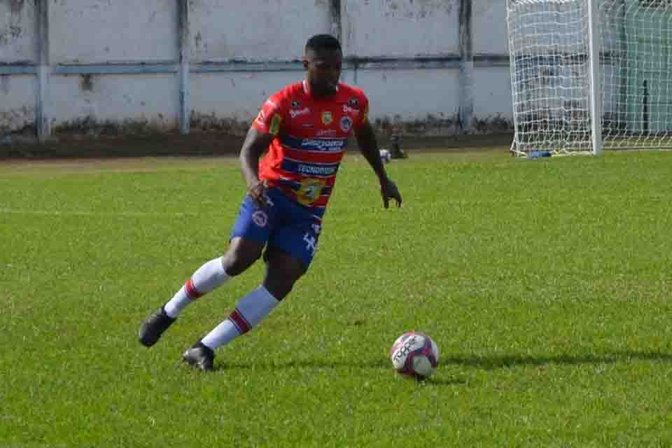 Porto Velho fica no empate em 1 a 1 no estádio Valdir Doilho Wons com o Nova Mutum-MT