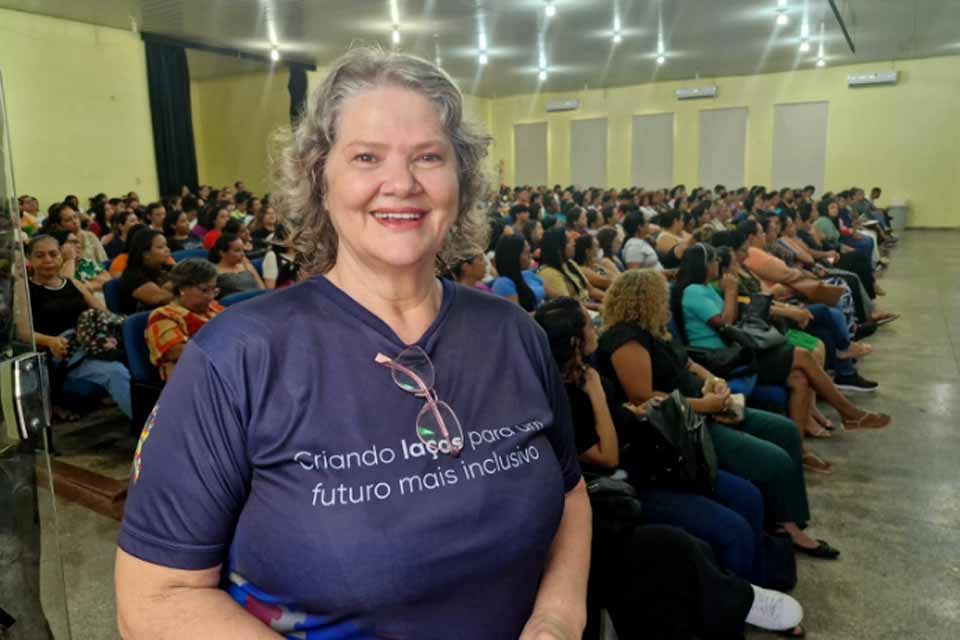 Palestra aborda manejo comportamental de alunos com TEA em Porto Velho