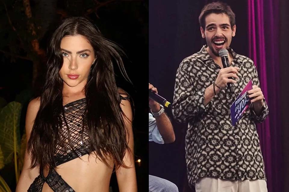 Jade Picon fala após especulações de affair com filho de Faustão