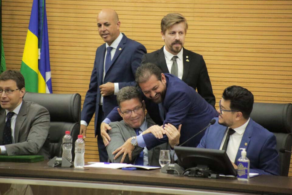 Deputados Laerte Gomes e Alan Queiroz indicados para líder e vice-líder do governo na Assembleia 