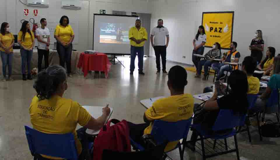 Encontro de Planejamento Pedagógico do polo IV fecha ciclo de capacitação em educação de trânsito