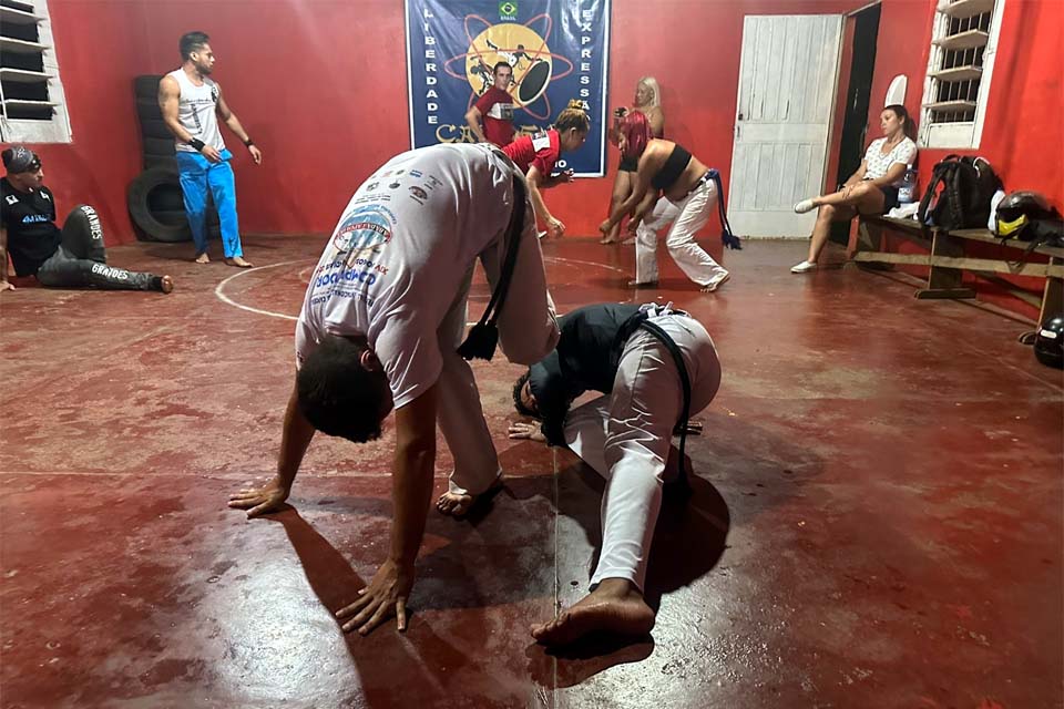 Equipe de Capoeira de Porto Velho intensifica treinos com aproximação dos Jogos Intermunicipais de Rondônia