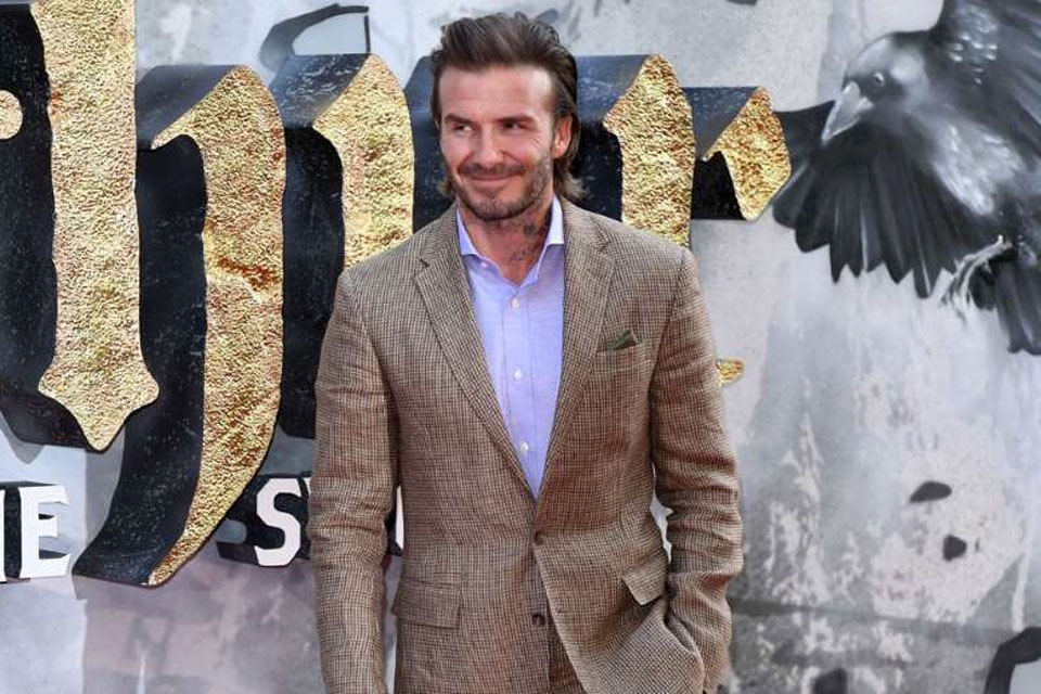 David Beckham fecha contrato de R$ 100 milhões com a Netflix