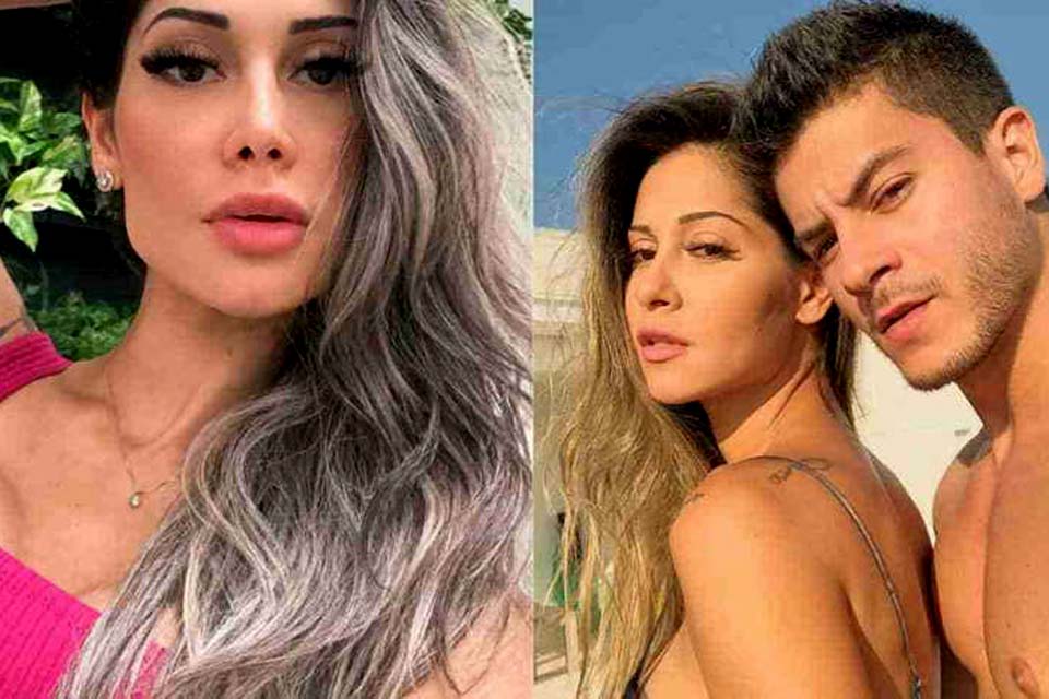 Mayra Cardi Revela Ainda Ter Sentimentos Por Arthur Aguiar Sigo Amando Entretenimento Rondonia Dinamica