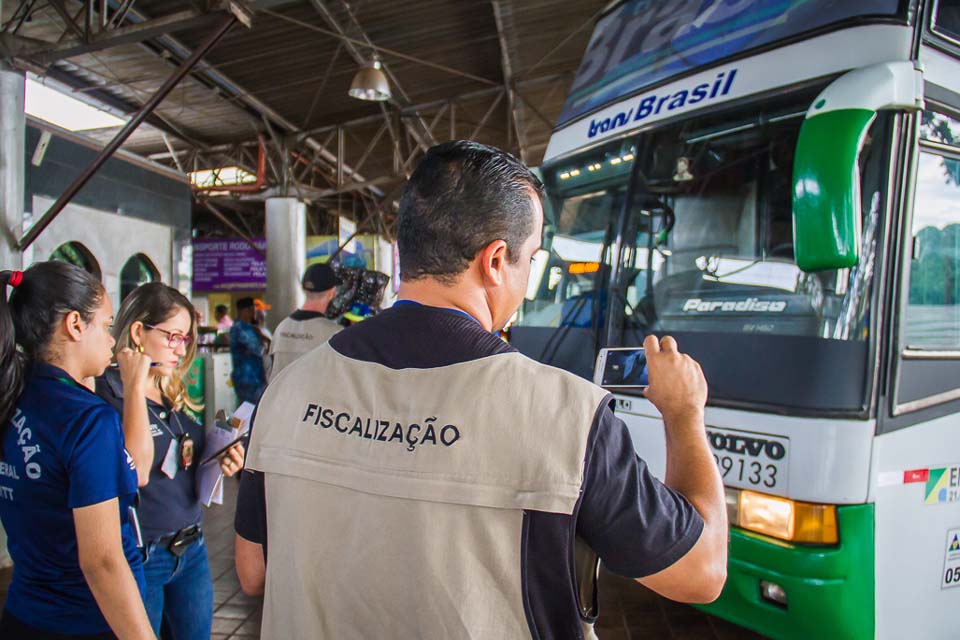 Agero faz operação em terminais rodoviários e áreas de fronteira para conter a Covid-19