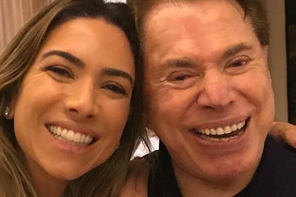 Patrícia Abravanel fala sobre o estado de saúde de Silvio Santos: “Estável e bem-humorado”