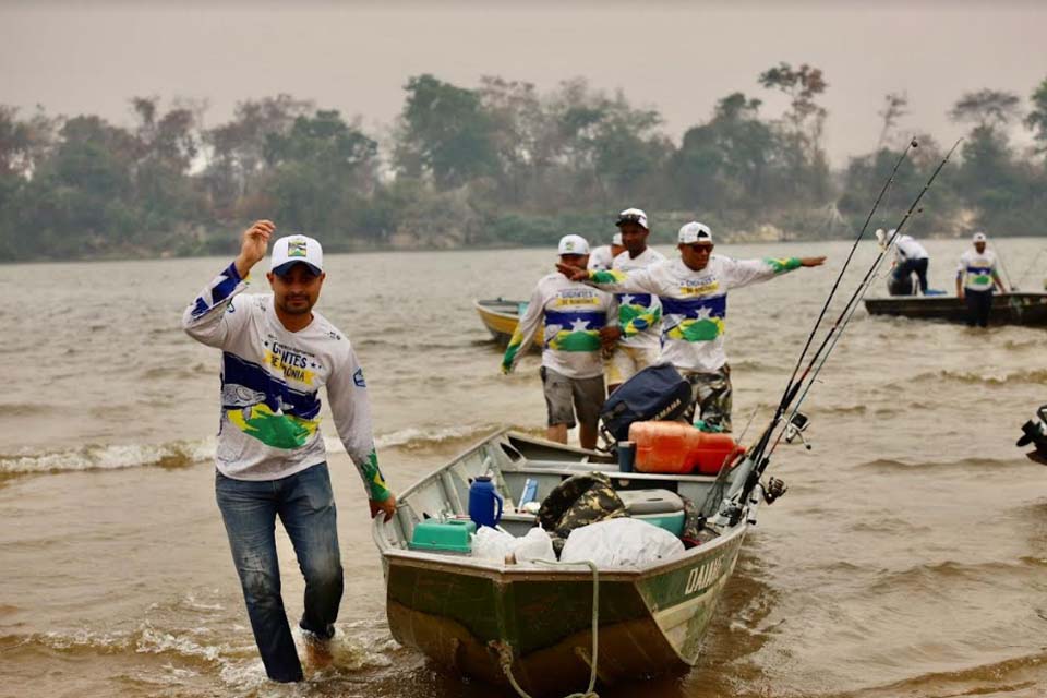 Campeonato de Pesca Esportiva “Gigantes de Rondônia” fortalece turismo e valorização ambiental