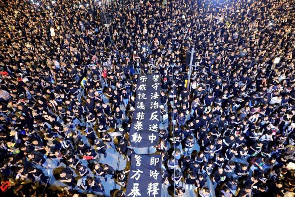 China 'não permitirá' discussão de protestos em Hong Kong na cúpula do G20