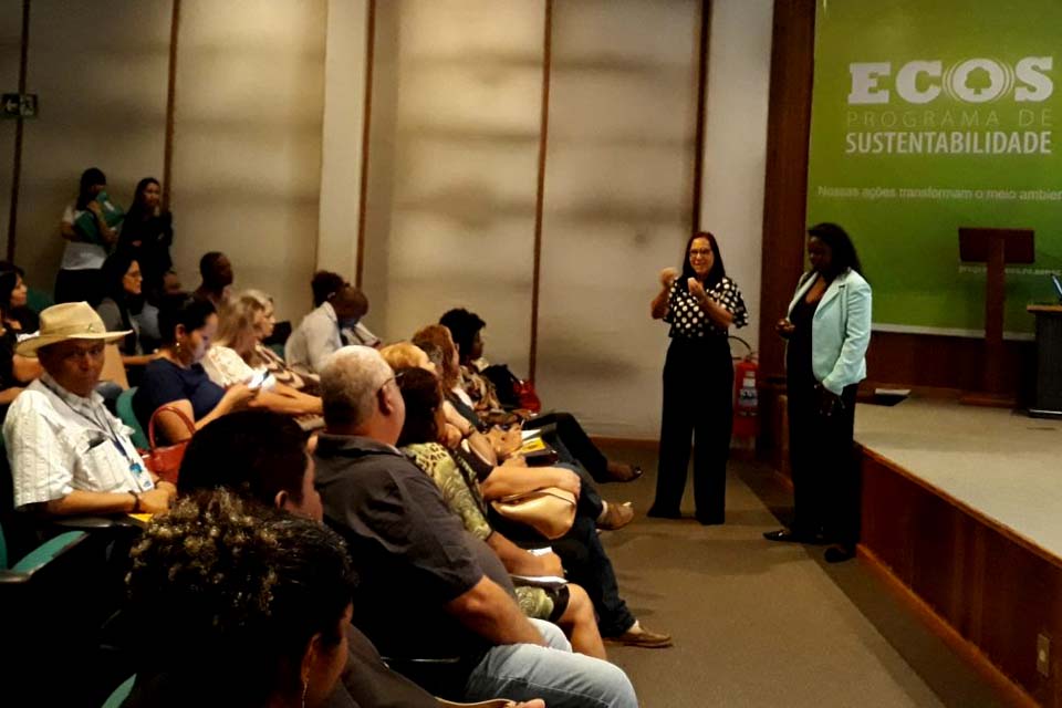 Capacitação busca a melhoria das políticas públicas voltadas à igualdade racial em Rondônia