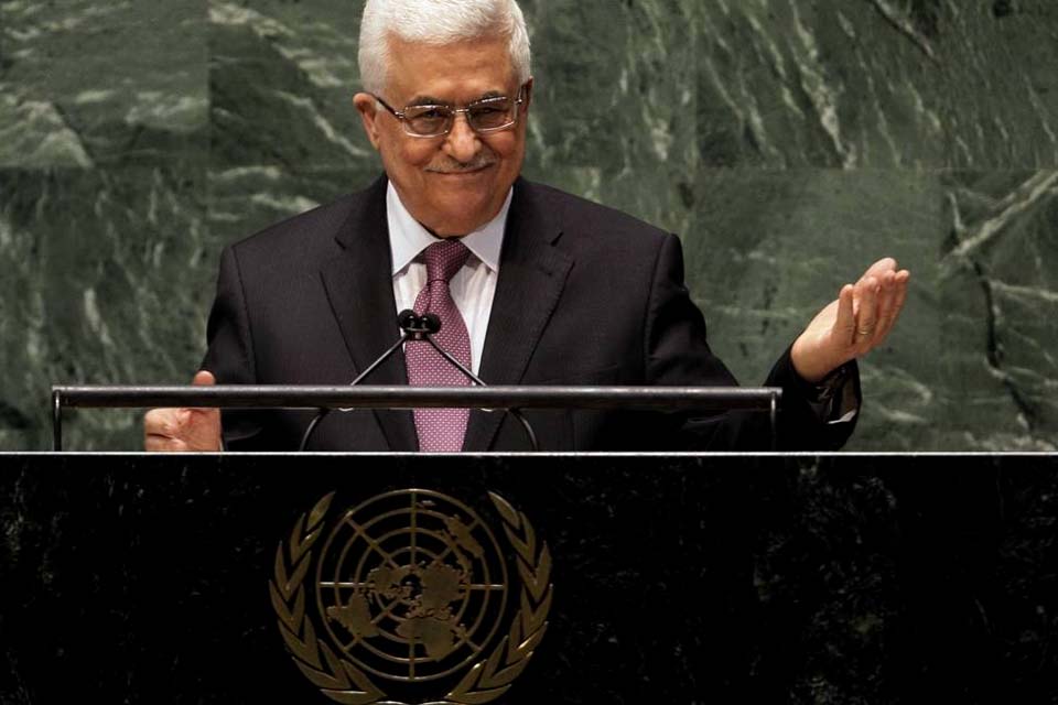  Autoridade Palestiniana quer votação esse mês para ser membro da ONU