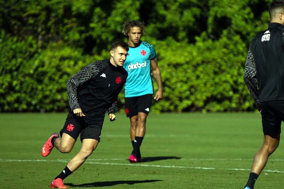 Flórida Cup: time titular do Vasco estreia contra River Plate à noite