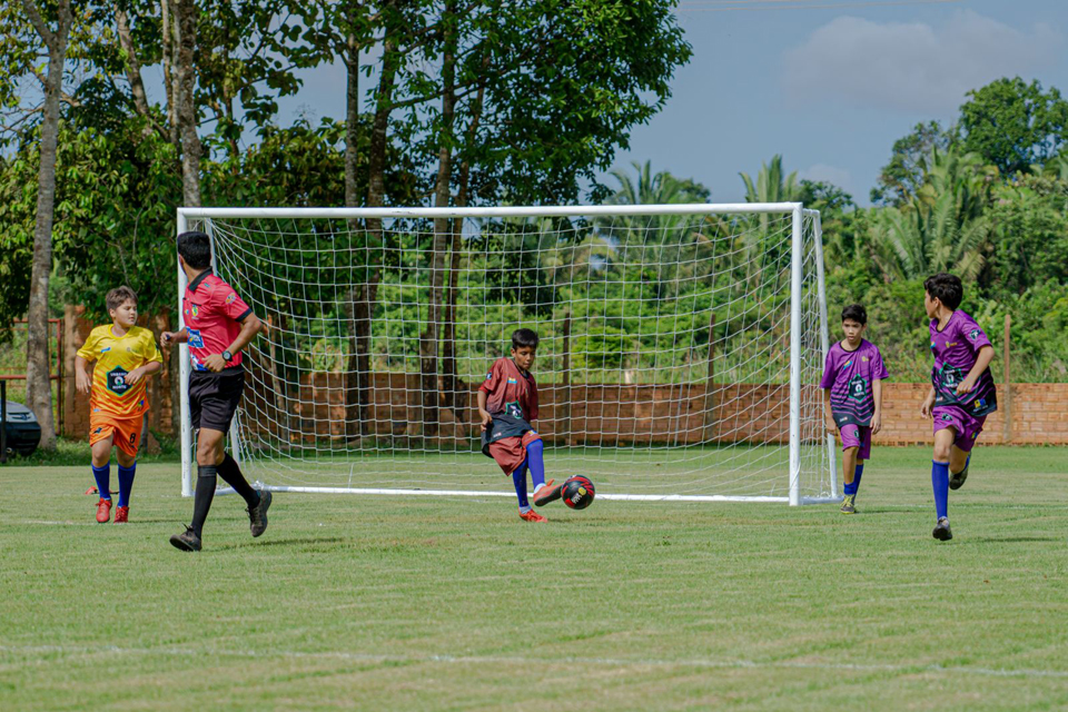 Copa Zico tem início em Porto Velho com a estrutura e o apoio da Prefeitura 