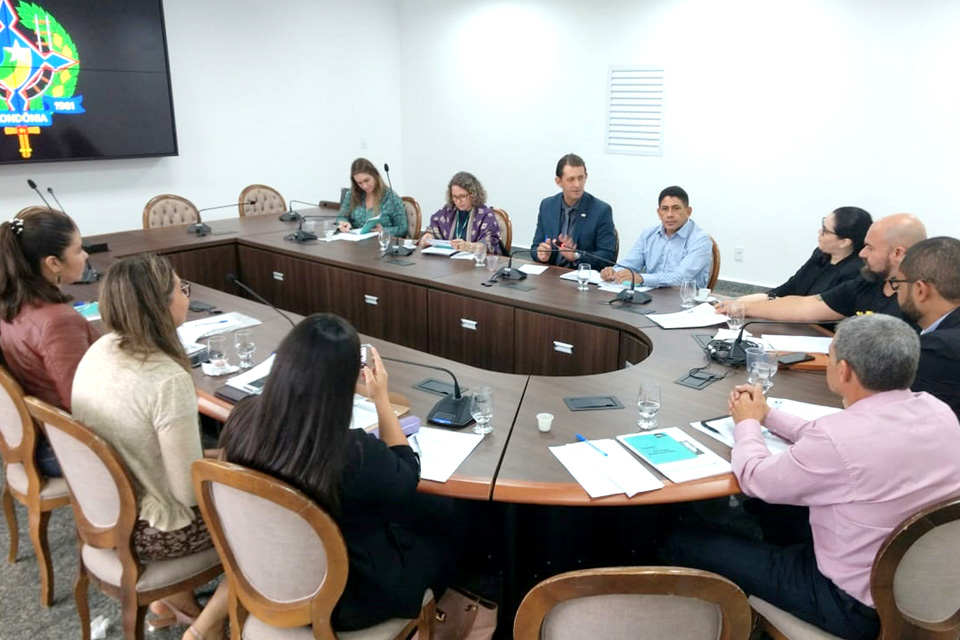 Ouvidora da Assembleia Legislativa participa de reunião da Rede de Ouvidorias de Rondônia