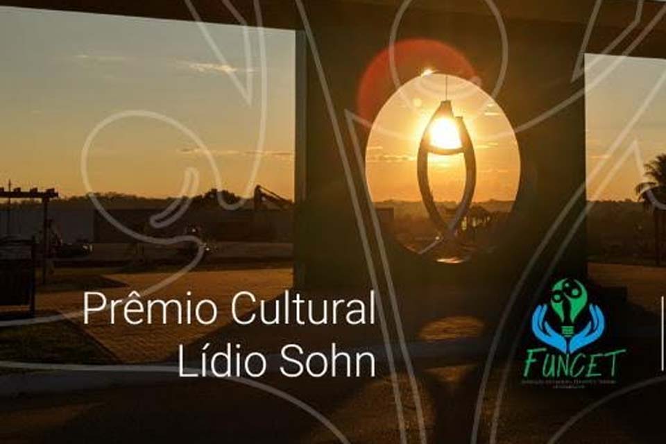 Fundação de Cultura, Esporte e Turismo realiza o AriCultura: Prêmio Cultural Lídio Sohn