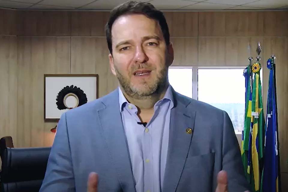 Mensagem de Natal e Ano-Novo do presidente da Assembleia Legislativa Alex Redano