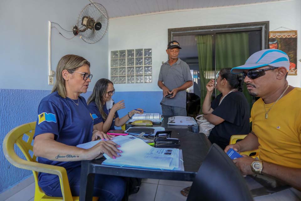 Última etapa da ação de regularização fundiária nos empreendimentos Candelária acontece nesta segunda-feira (13)