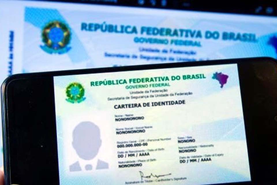 Nova carteira de identidade só com CPF começa a ser emitida no DF e mais quatro estados