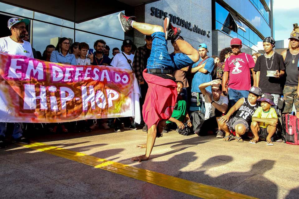 Movimento hip hop busca reconhecimento como patrimônio imaterial