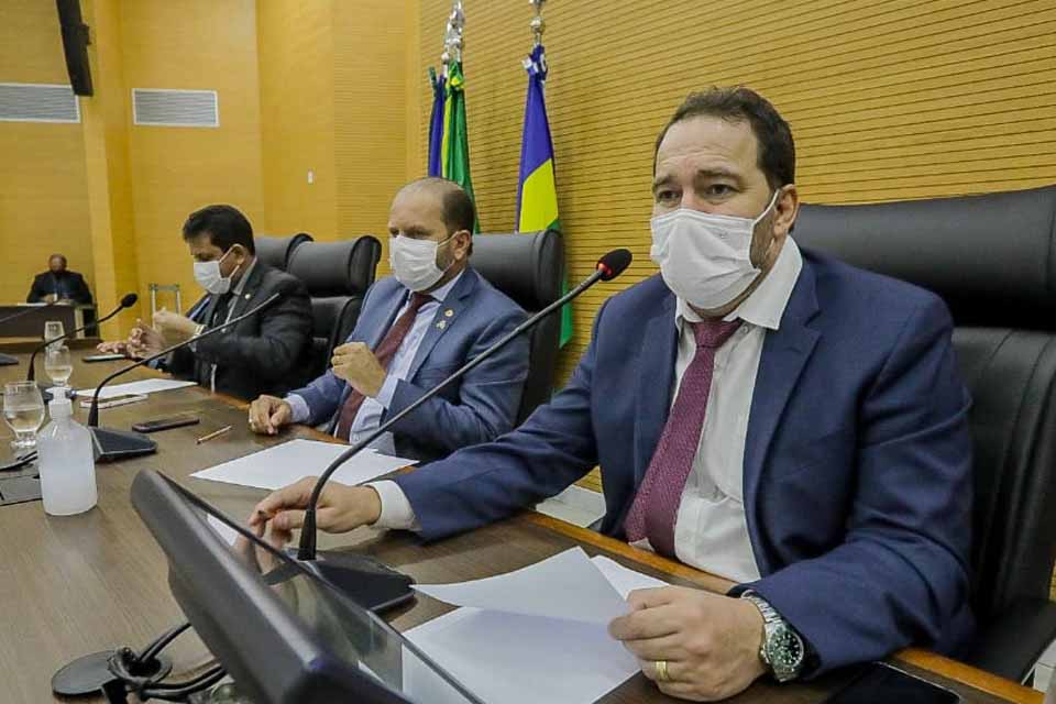 Presidente Alex Redano tranquiliza a população de Ariquemes e Vale do Jamari: Leitos de UTI estão garantidos