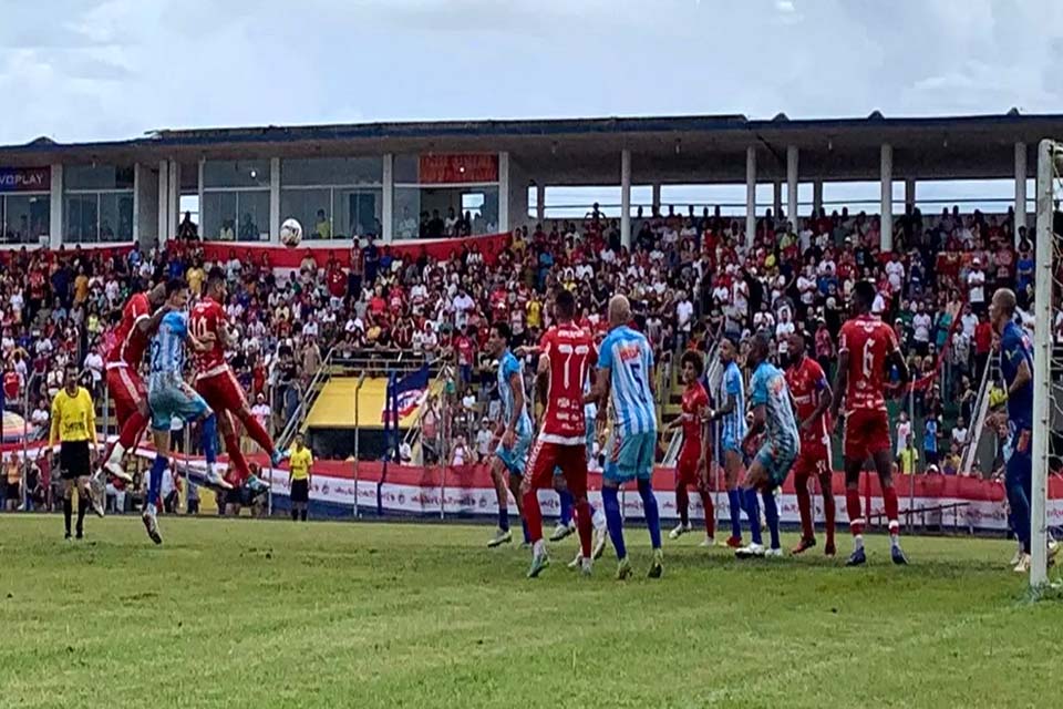 Semifinal Rondoniense: Ji-Paraná vence o Porto Velho nos pênaltis