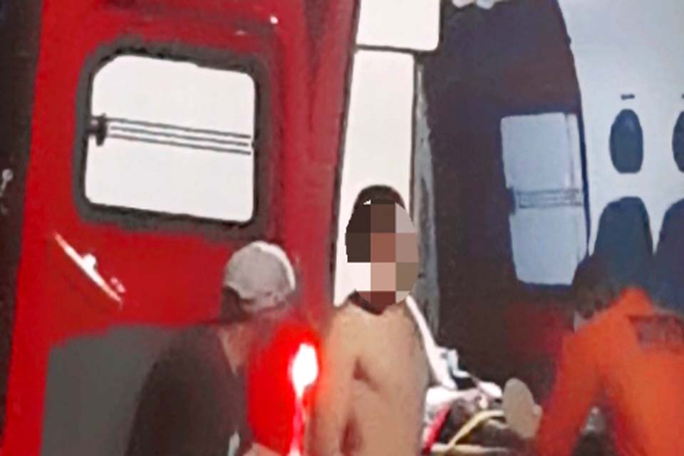 Homem é alvejado com vários tiros na T-17 com T-18 em Ji-Paraná