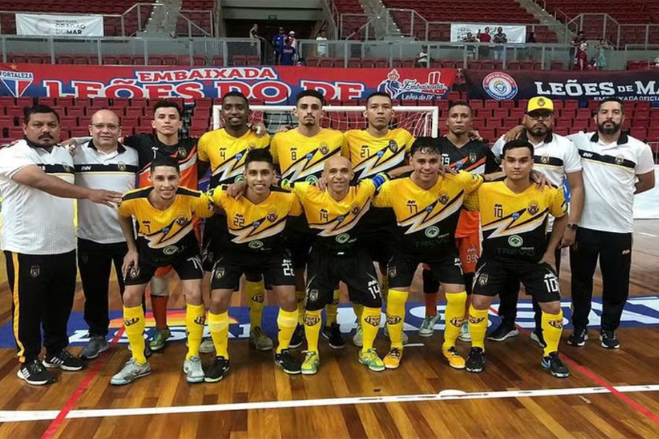 Fortaleza elimina Deportivo Vilhena com goleada na Copa do Brasil de Futsal