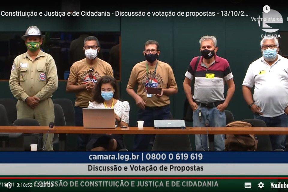 Acompanhe a votação do relatório da PEC 101 na Comissão de Constituição e Justiça da Câmara