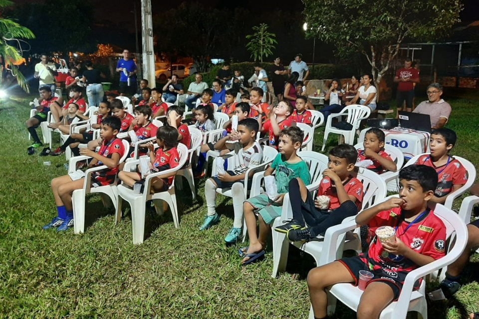 WS Associação realiza nesta quarta-feira Projeto Cinema no Seu Bairro de Férias no CTWS