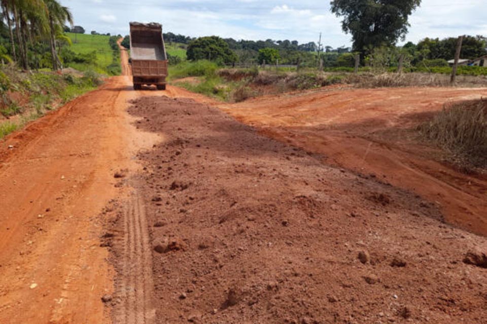 DER inicia obras de manutenção na Rodovia-488, nos distritos Boa Vista e Divinópolis